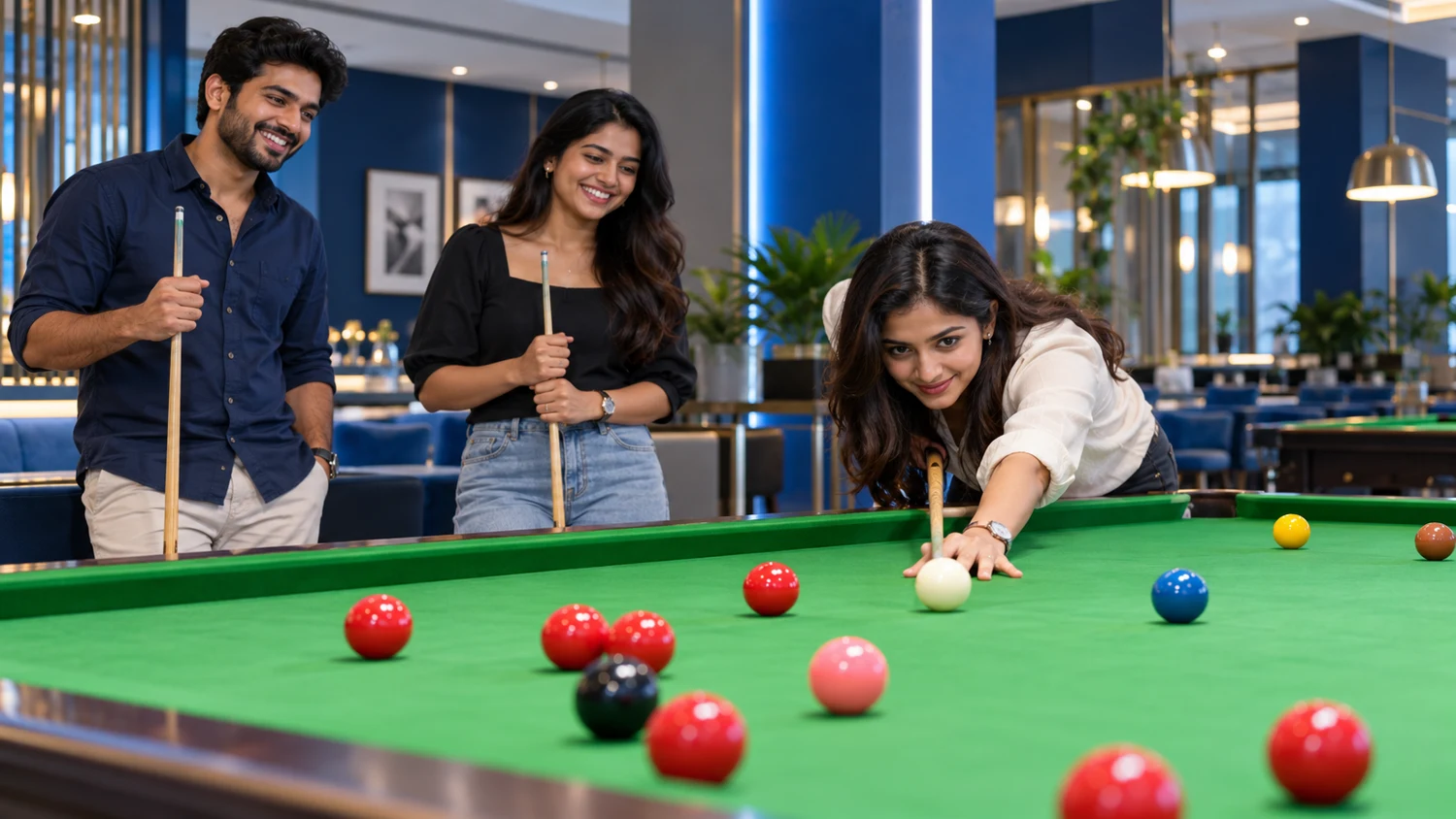 Snooker experience